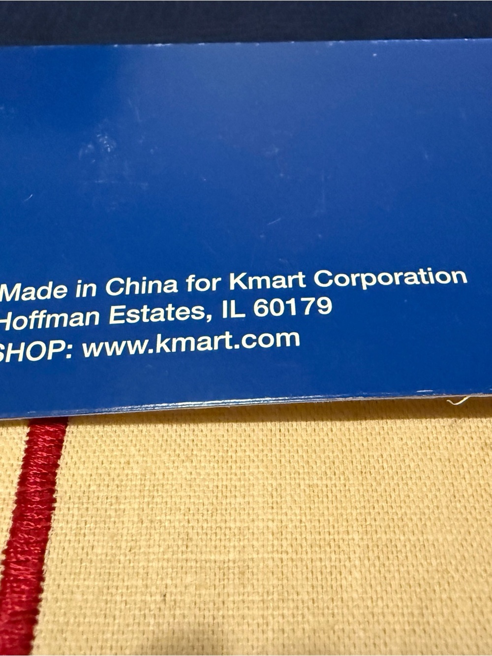 Vintage? K-Mart Trim a Home Formal Christmas / Holiday Berries Table Runner New - Picture 9 of 10